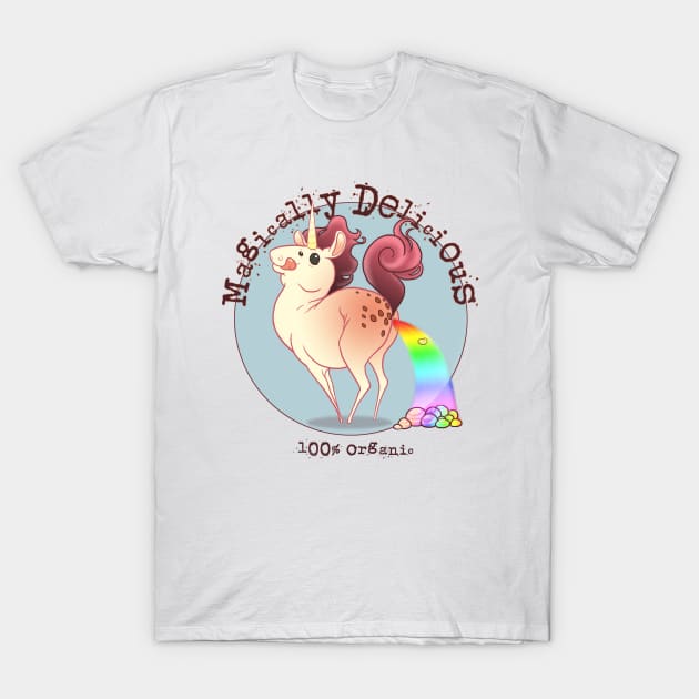 Magically Delicious T-Shirt by charamath